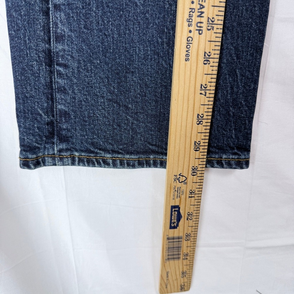 American Eagle Original Bootcut Women 32x32 Blue Flex Denim Classic Americana - Picture 10 of 12